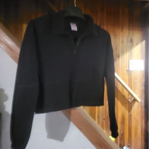 No Boundaries Cropped L/s Shirt Size Xs  EUC